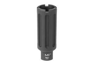 Midwest Industries fluted aluminum flash can for 1/2x28 threaded barrels